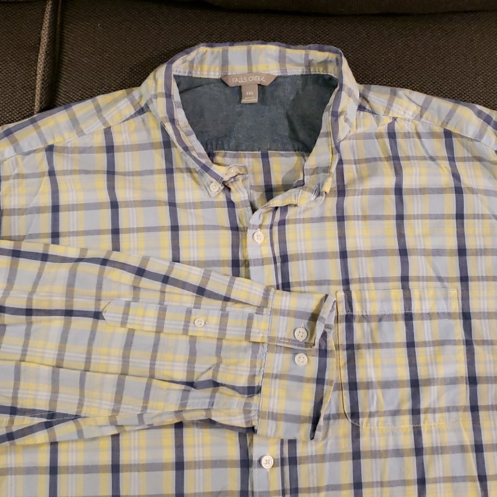Long sleeve  button down shirt